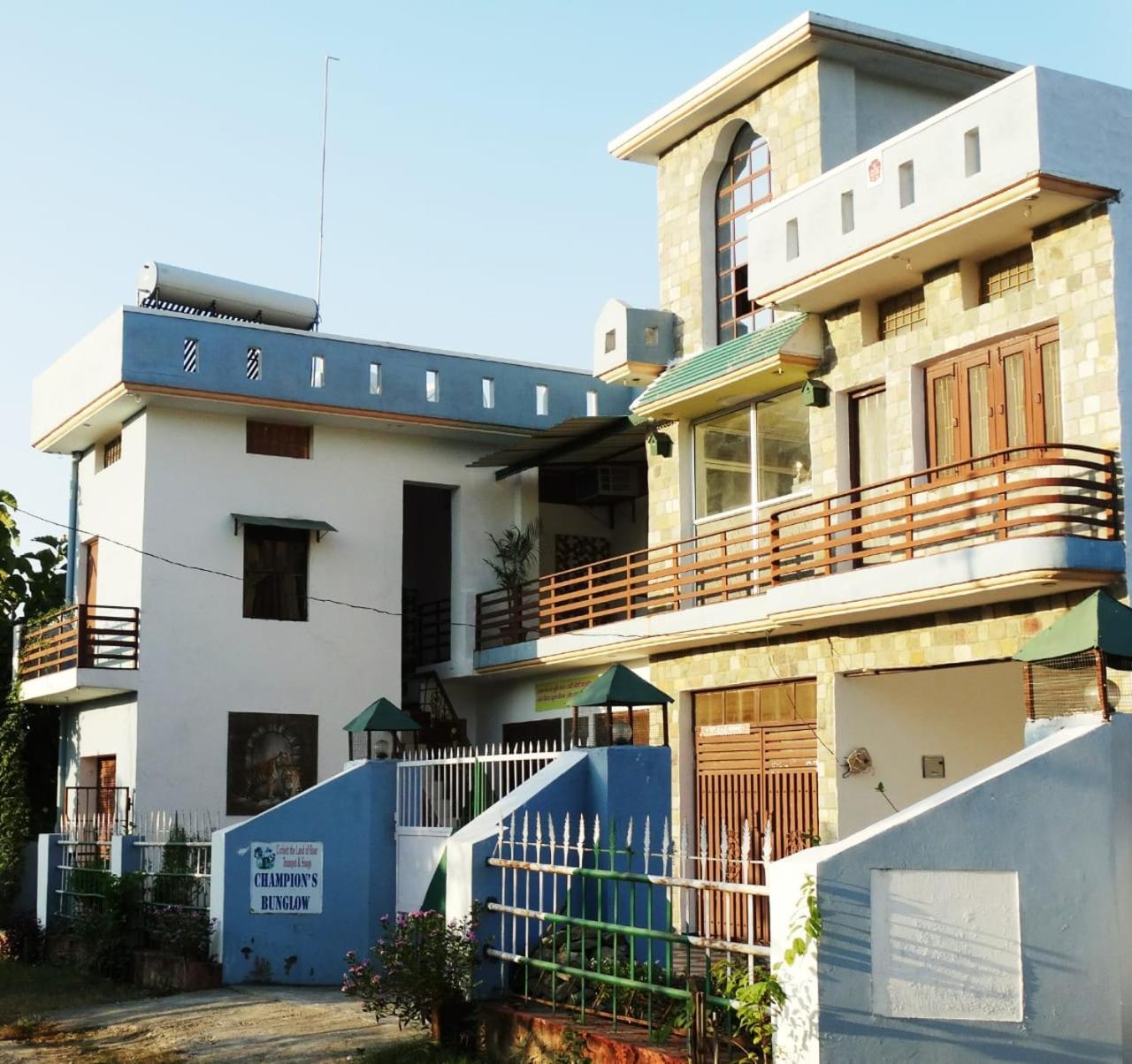 Champions Bungalow Рамнагар Екстериор снимка